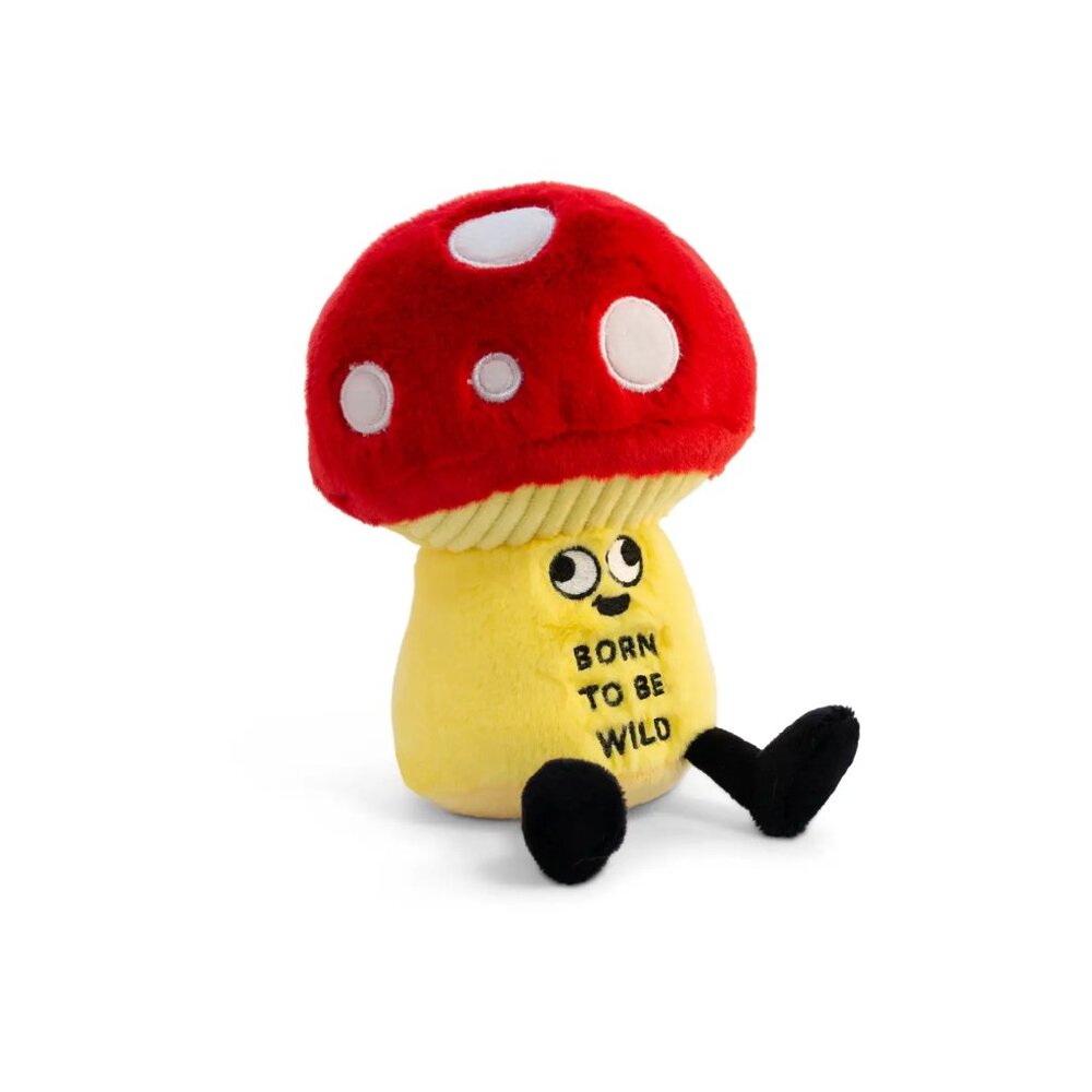 PUNCHKINS "Born to be Wild" Mushroom Plush